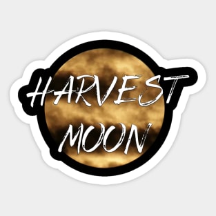 harvest moon Sticker